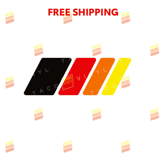Taco Vinyl 4Wave Decal