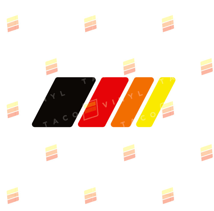 Taco Vinyl 4Wave Decal
