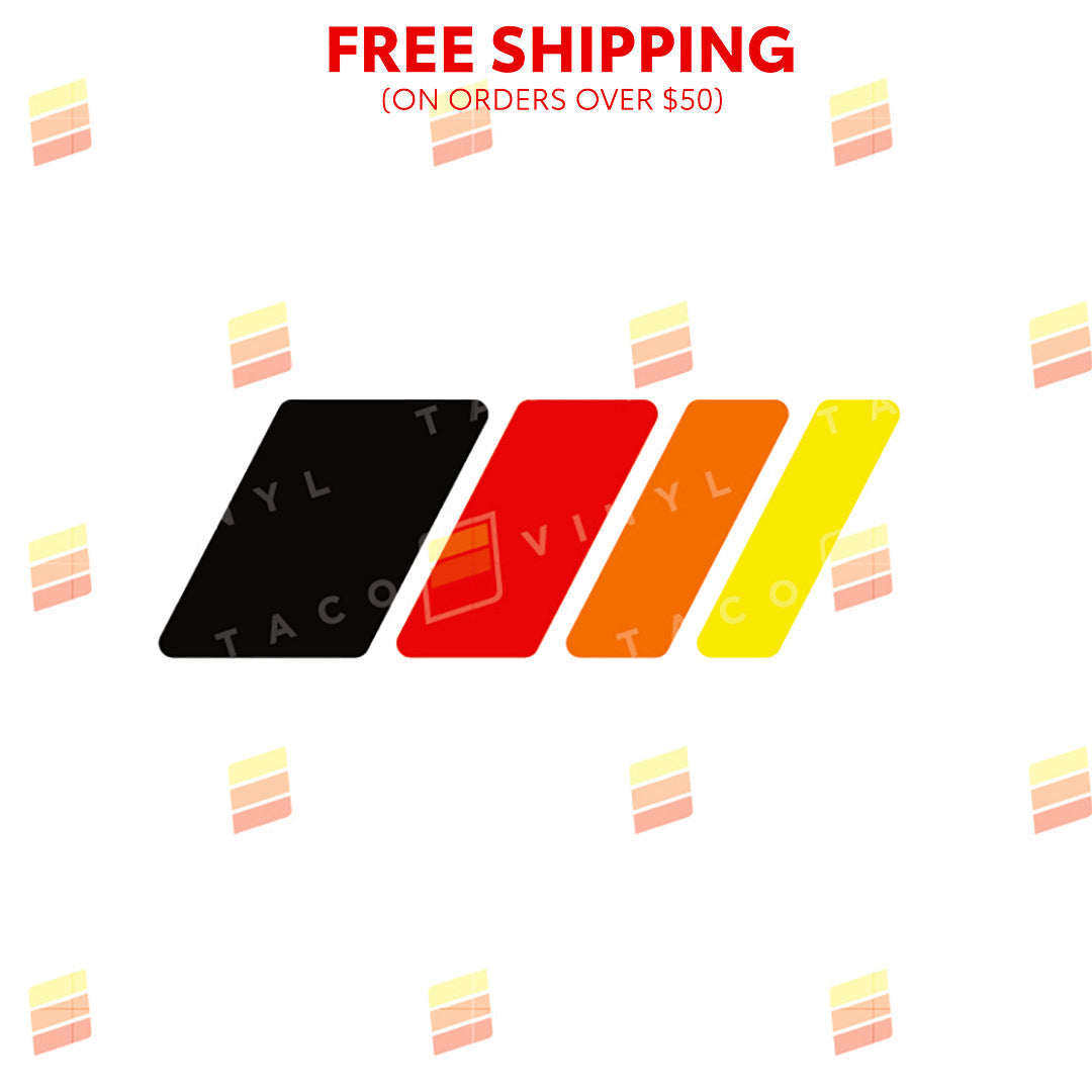 Taco Vinyl 4Wave Decal