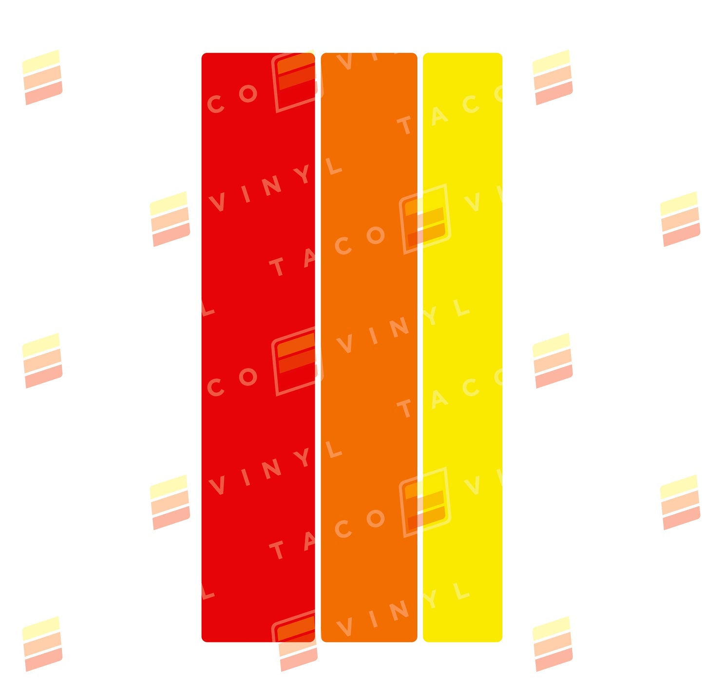 Large Universal Stripes