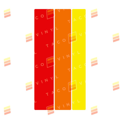 Large Universal Stripes