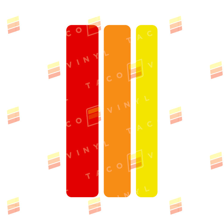 Taco Vinyl Small Universal Stripes