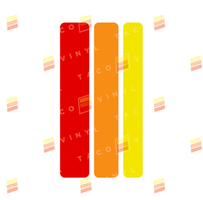 Taco Vinyl Small Universal Stripes