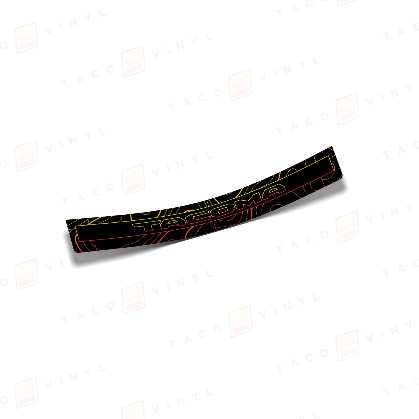 Taco Vinyl Tacoma Door Sill Guards | '16 - '23 Tacoma