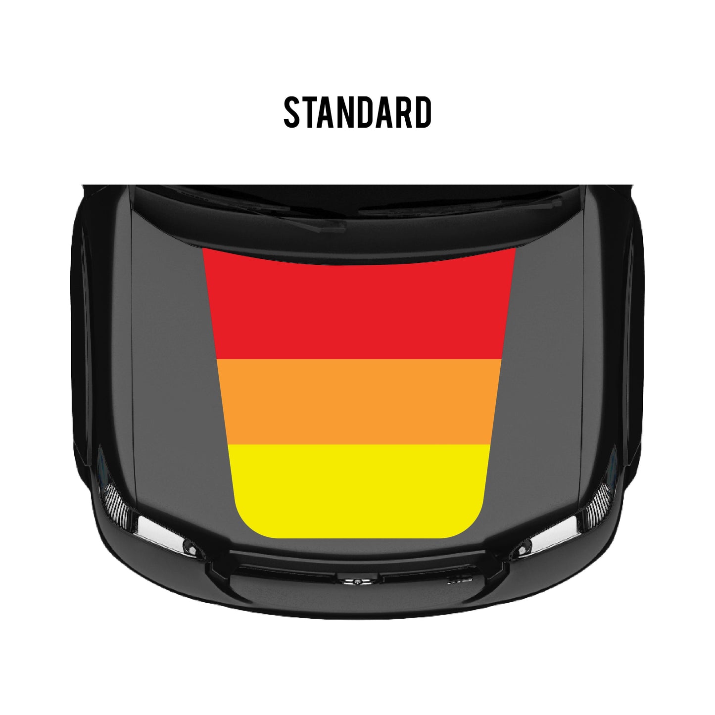 Taco Vinyl Sequoia Checkered Stripe Kit | '01 - '07 Sequoia