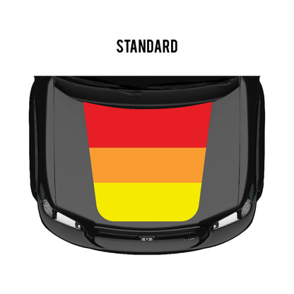 Taco Vinyl Sequoia Checkered Stripe Kit | '01 - '07 Sequoia