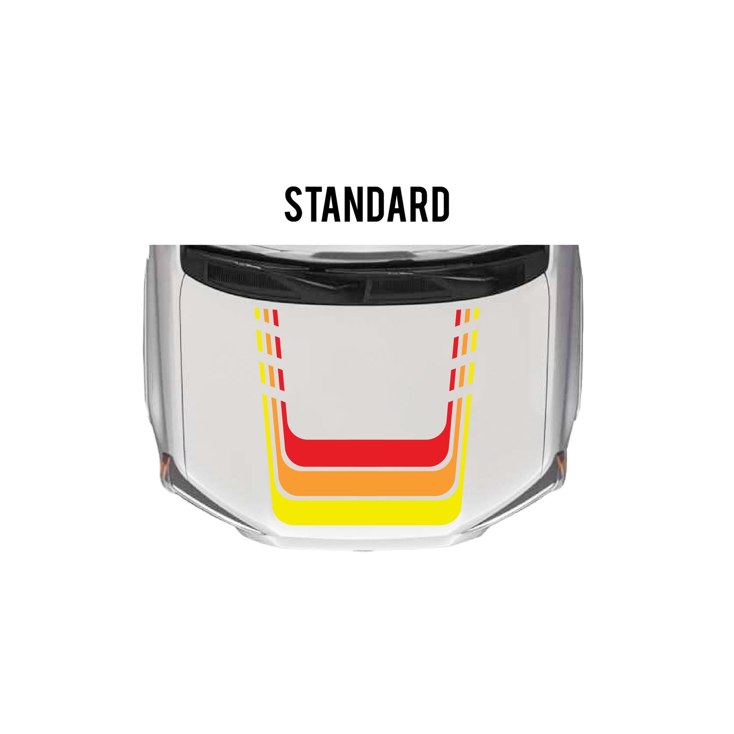 Taco Vinyl 4Runner Checkered Stripe Kit | '10 - '24 4Runner