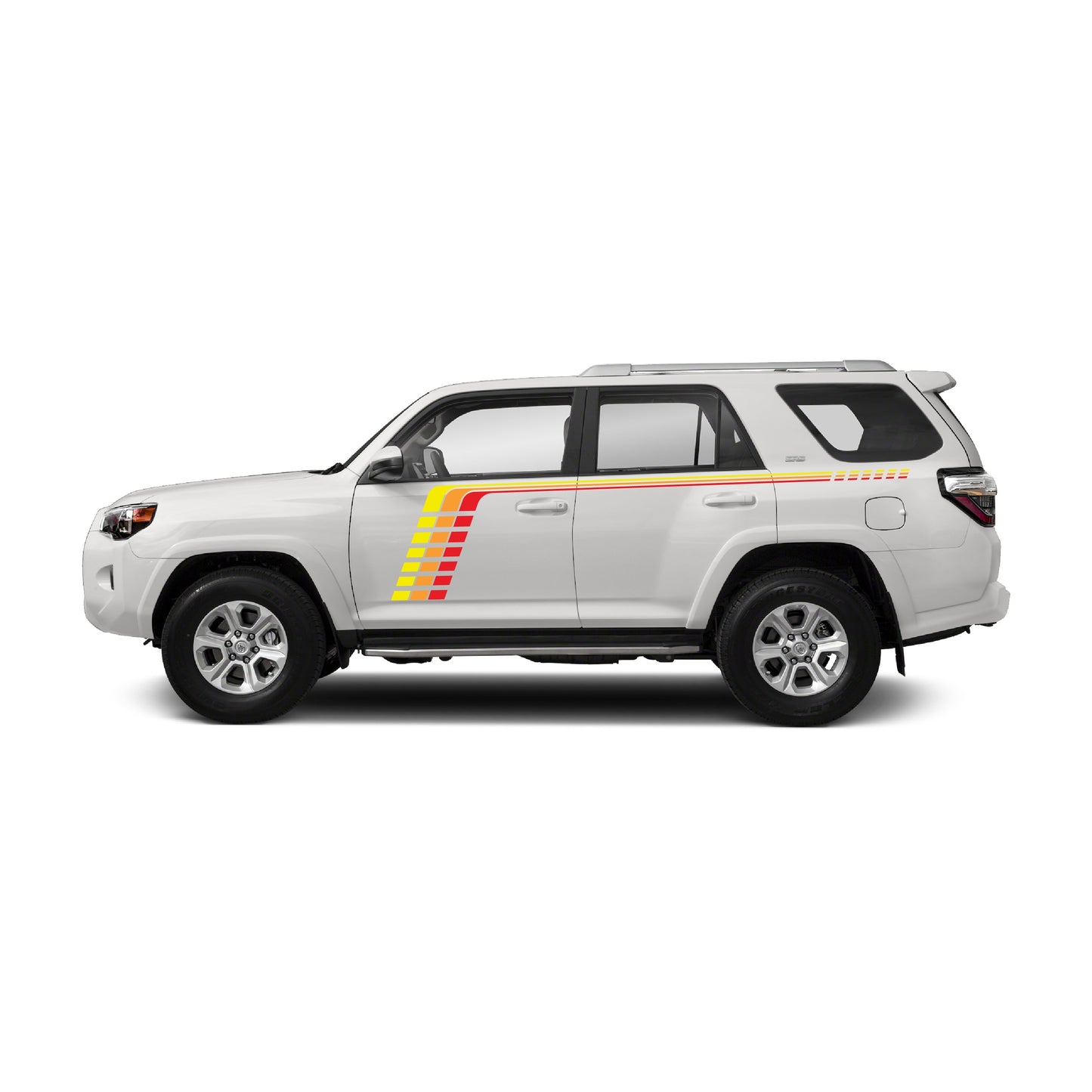 Taco Vinyl 4Runner Checkered Stripe Kit | '10 - '24 4Runner
