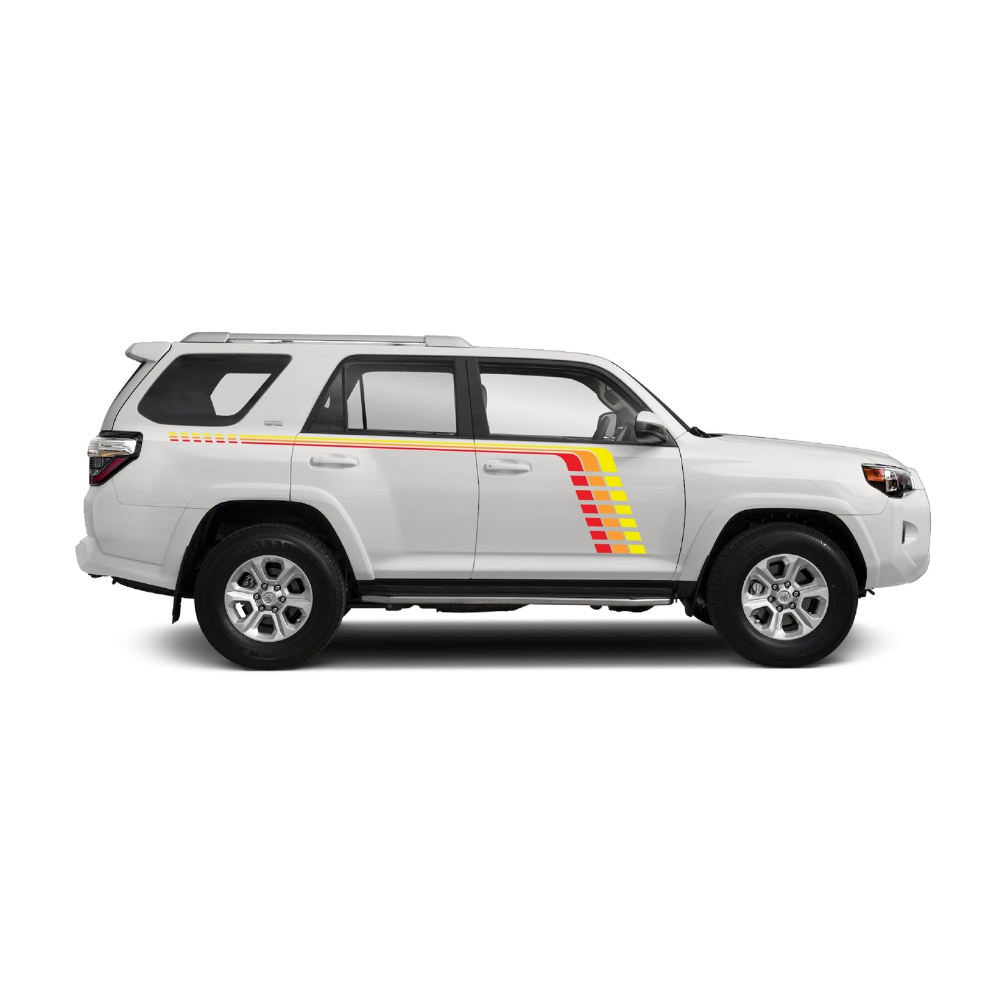 Taco Vinyl 4Runner Checkered Stripe Kit | '10 - '24 4Runner