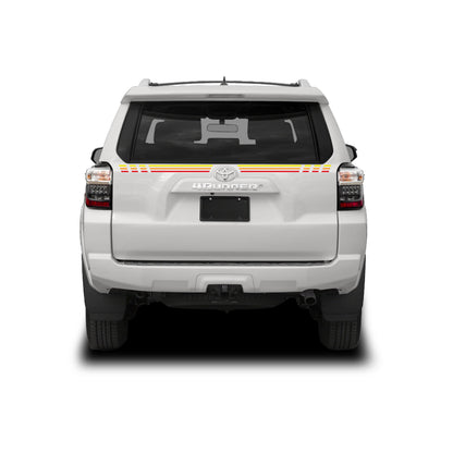 Taco Vinyl 4Runner Checkered Stripe Kit | '10 - '24 4Runner