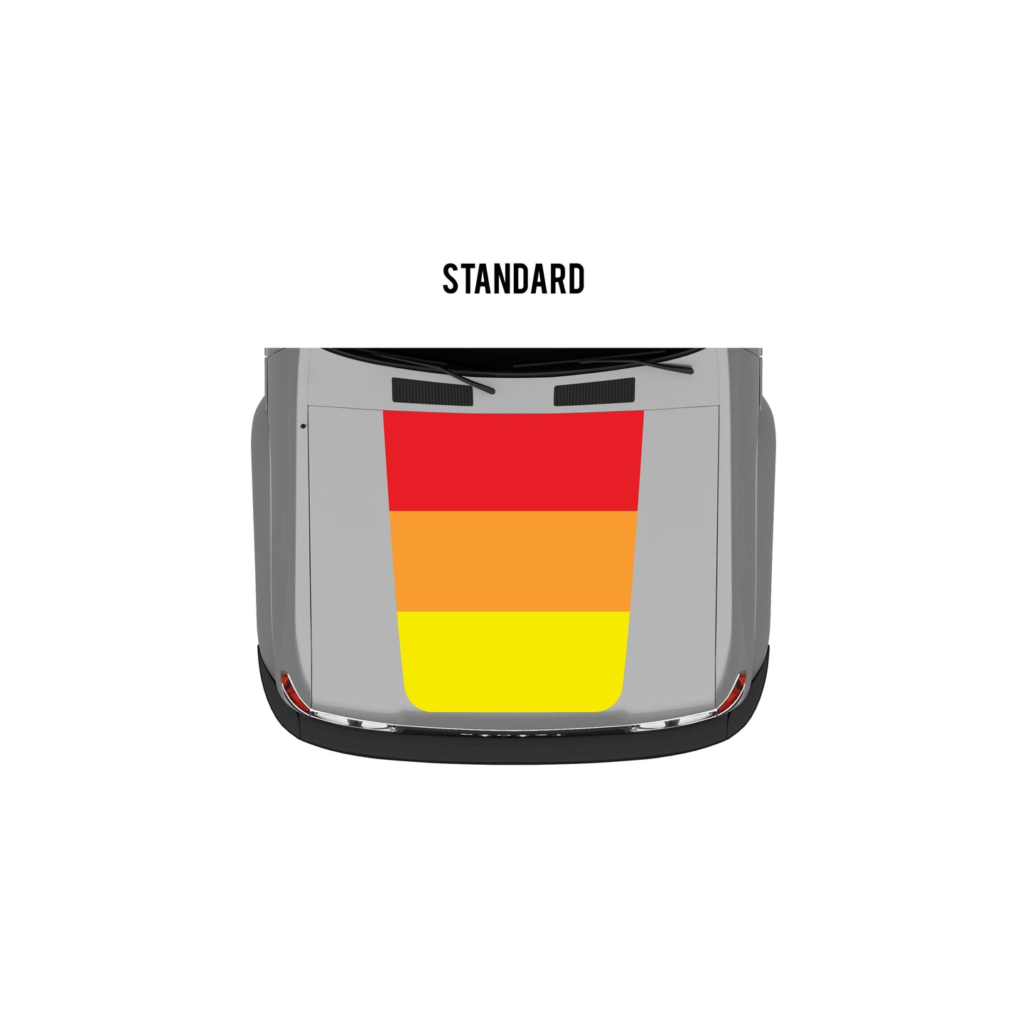 Taco Vinyl 80 Series Land Cruiser Retro Stripes