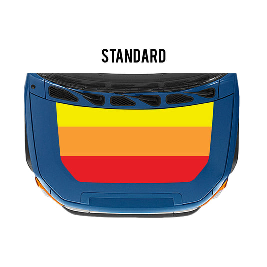 Taco Vinyl FJ Cruiser Checkered Stripe Kit | '07 - '14 FJ Cruiser
