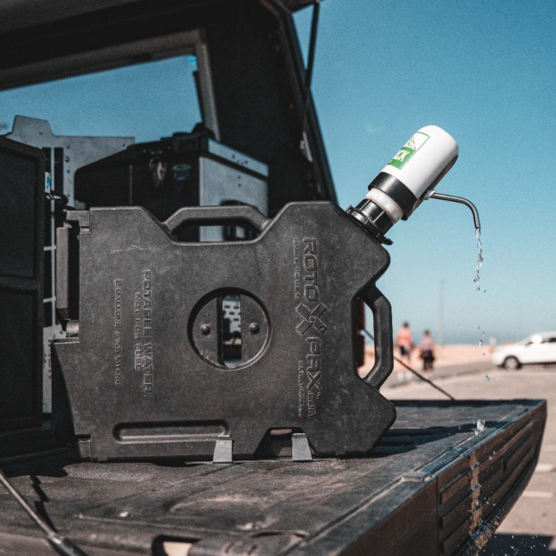 R.P. Adapter Kit & Overland Water Pump