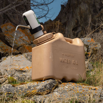 S.W. Adapter Kit & Overland Water Pump