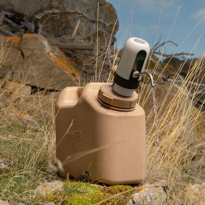 S.W. Adapter Kit & Overland Water Pump