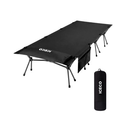 Camping Cot for Adults, Folding Cot, Portable Bed Sleeping Cot | ICECO