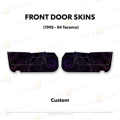 Taco Vinyl 4Runner Door Skins (Lower Section) | '10 - '24 4Runner