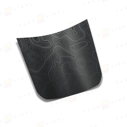 Taco Vinyl Rav4 Hood Stamp Decal | '19 - '25 Rav4