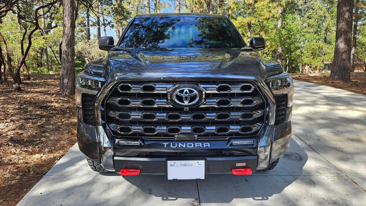 Toyota Tundra Front Hybrid Bumper | '22+ Tundra