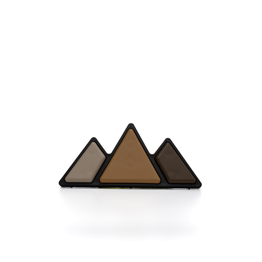 Taco Vinyl Mountain Grille Badge