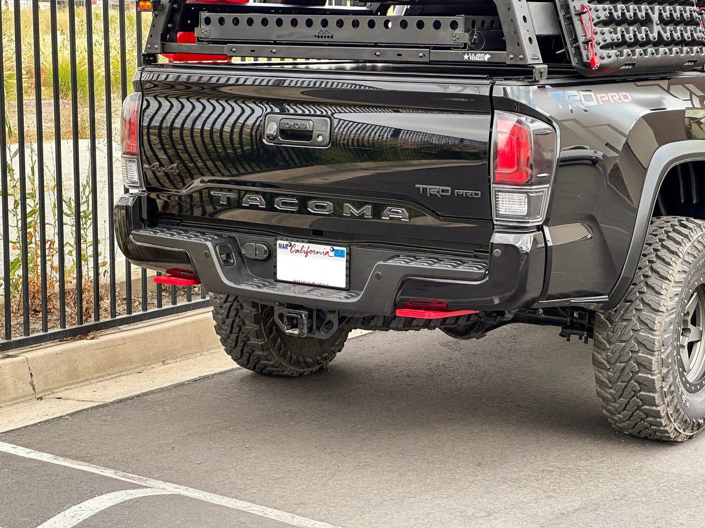 Toyota Tacoma Rear Recovery Points | '16 - '23 Tacoma