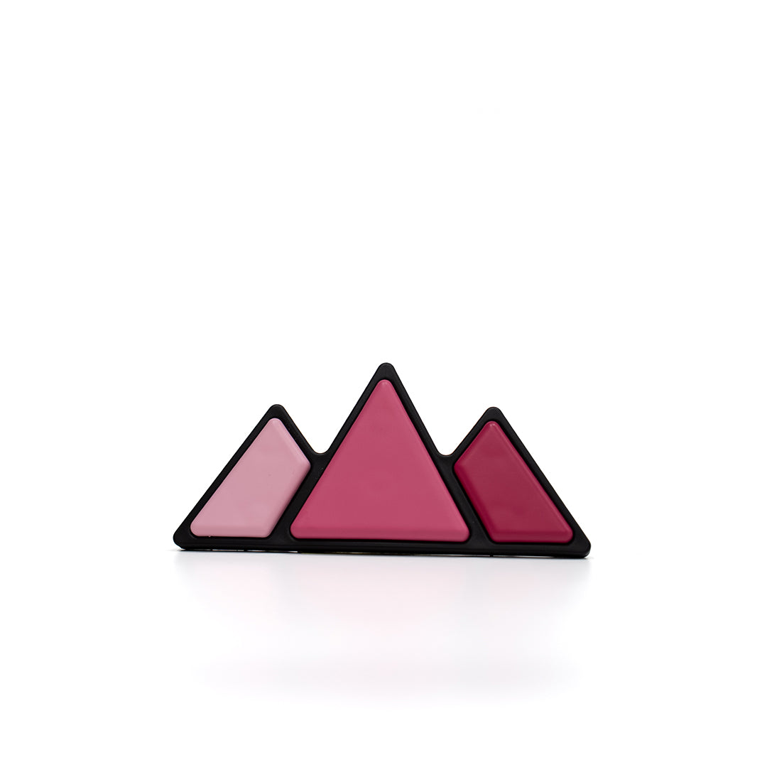 Taco Vinyl Mountain Grille Badge
