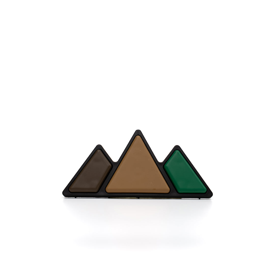 Taco Vinyl Mountain Grille Badge