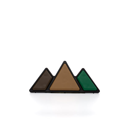 Taco Vinyl Mountain Grille Badge