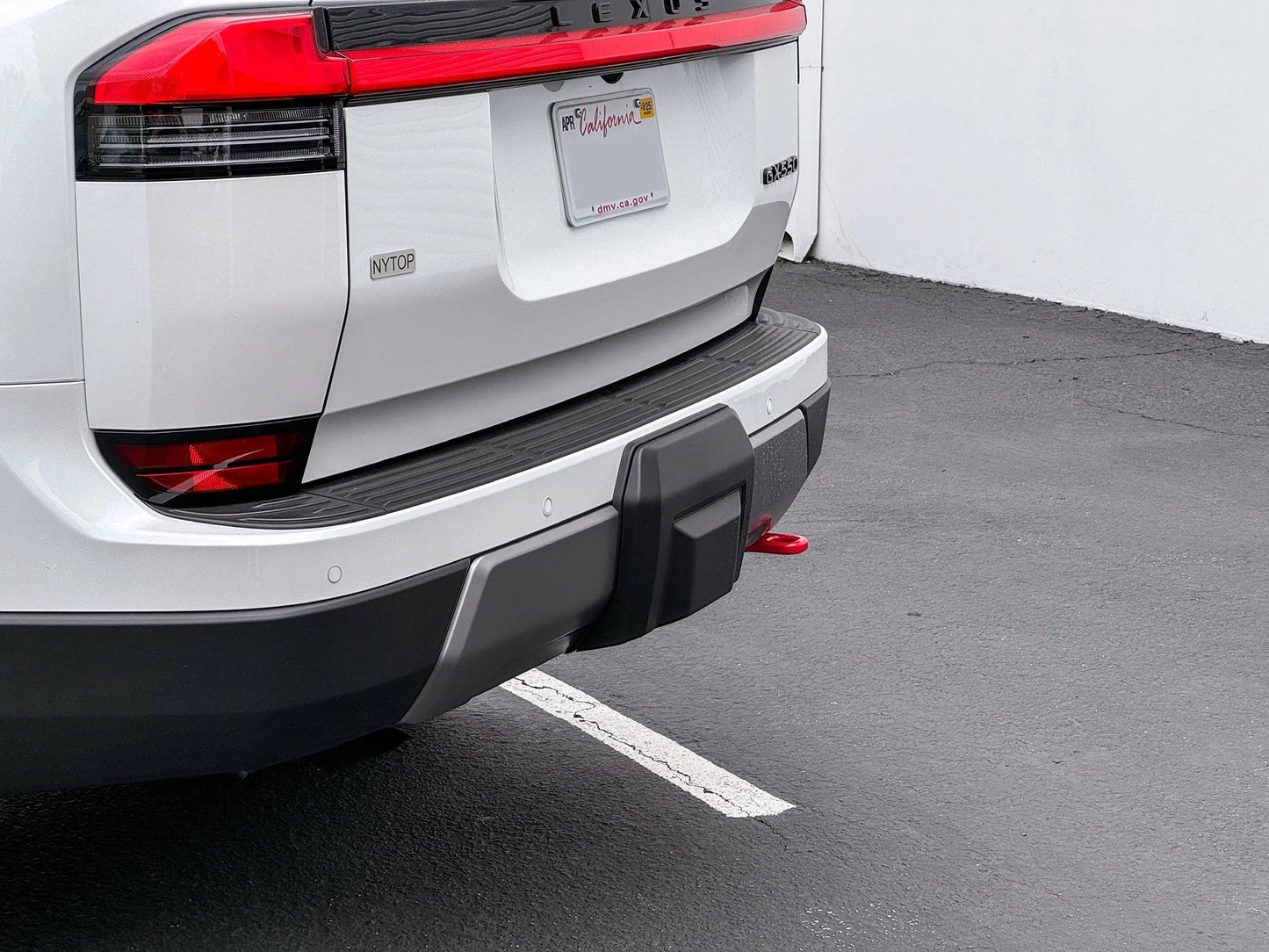 Toyota Land Cruiser/Lexus GX550 Rear Recovery Point | '24+ Land Cruiser