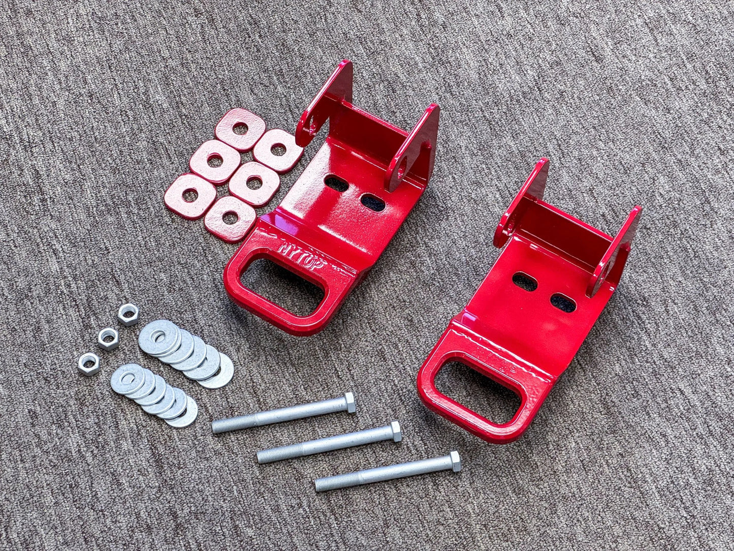 Toyota Tacoma Front Recovery Points | '16 - '23 Tacoma