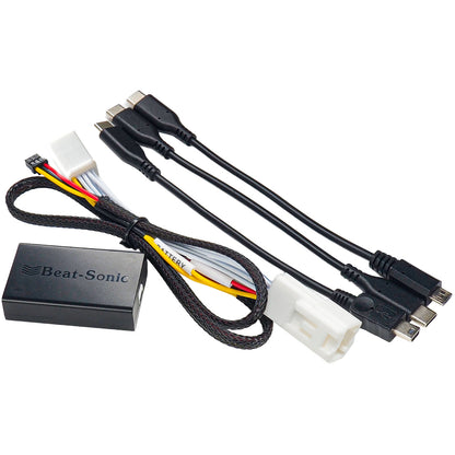 Beat-Sonic DCU-T101 Dash Cam Power Unit for Toyota & Lexus - Plug & Play Mirror Tap
