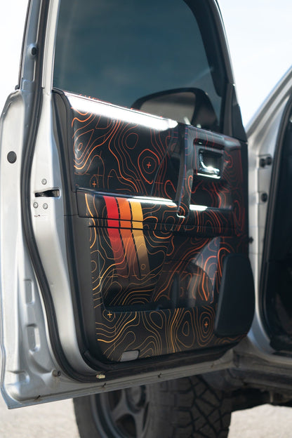 Taco Vinyl 4Runner Door Skins | '10 - '24 4Runner