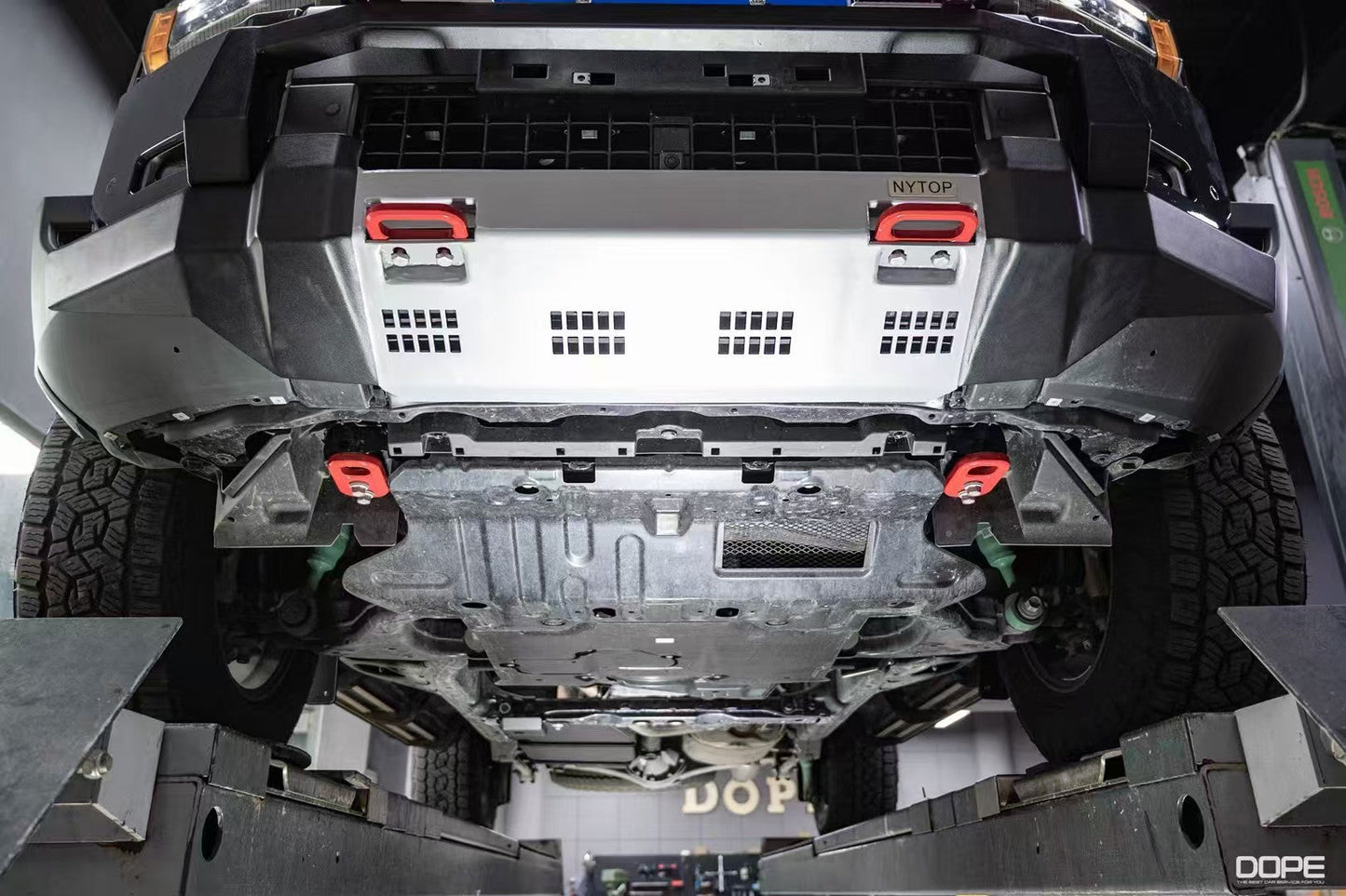 Toyota Land Cruiser Front Hybrid Bumper | '24+ Land Cruiser