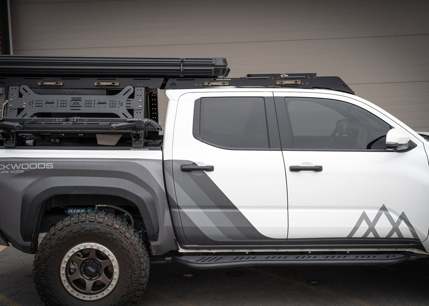 Toyota Tacoma 4th Gen (2024+) DRIFTR Roof Rack