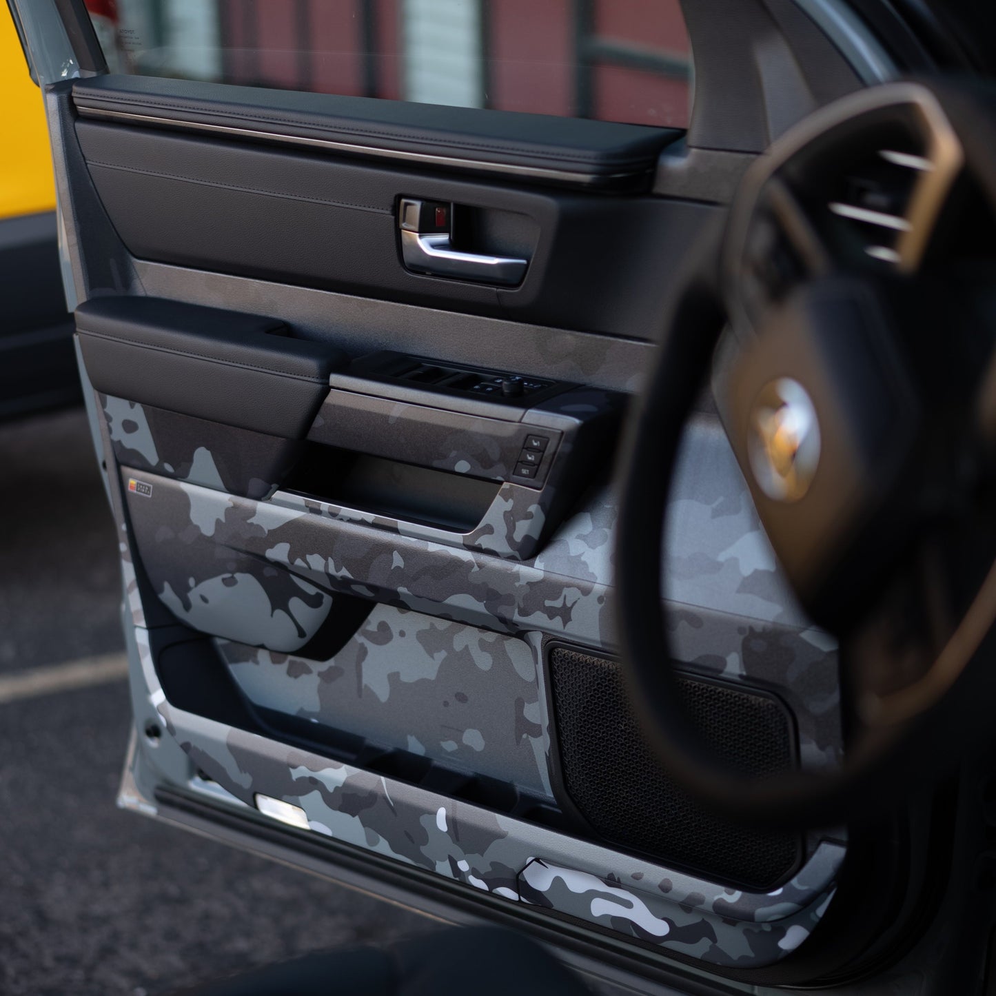 Taco Vinyl Sequoia Door Skins | '23+ Sequoia