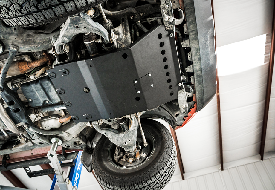 Cali Raised Front Skid Plate | '05 - '23 Tacoma