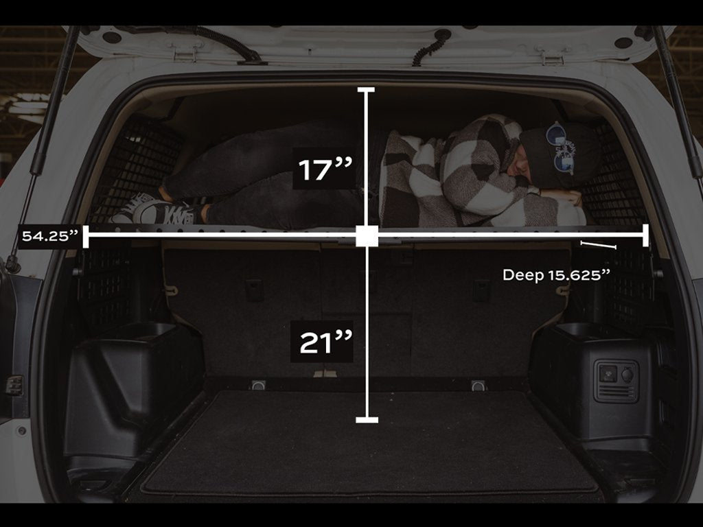 Cali Raised Rear Molle Cargo Tray | '10 - '24 4Runner