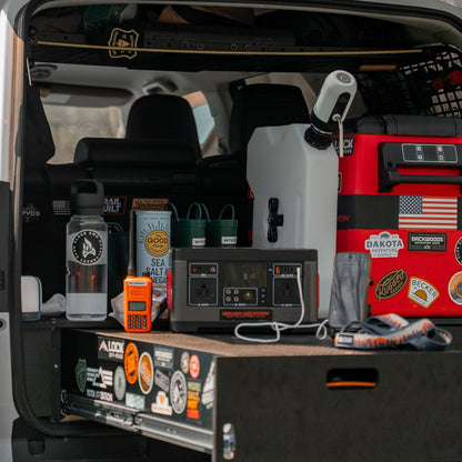 R.P. Adapter Kit & Overland Water Pump