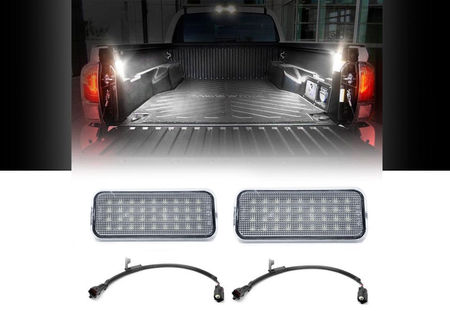 Cali Raised Tacoma Bed Light Kit | '20 - '23 Tacoma