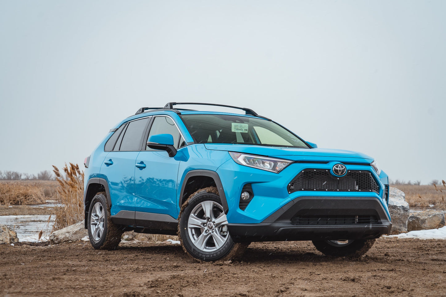 Taco Vinyl Rav4 Apex Grille | '19 - '25 Rav4