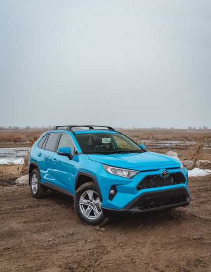 Taco Vinyl Rav4 Apex Grille | '19 - '25 Rav4