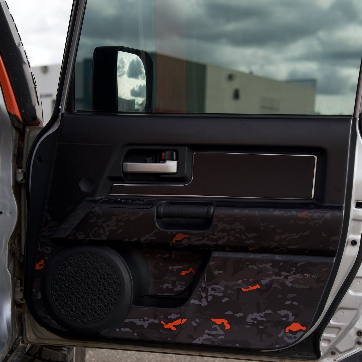 Taco Vinyl FJ Cruiser Door Skins | '07 - '14 FJ Cruiser