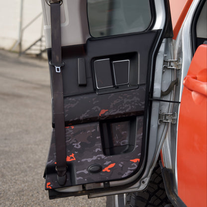 Taco Vinyl FJ Cruiser Door Skins | '07 - '14 FJ Cruiser