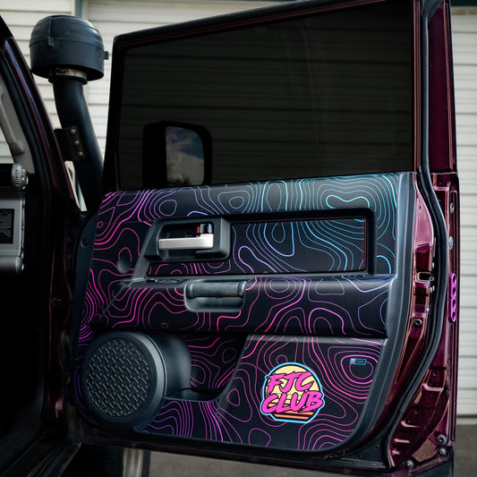Taco Vinyl FJ Cruiser Door Skins | '07 - '14 FJ Cruiser