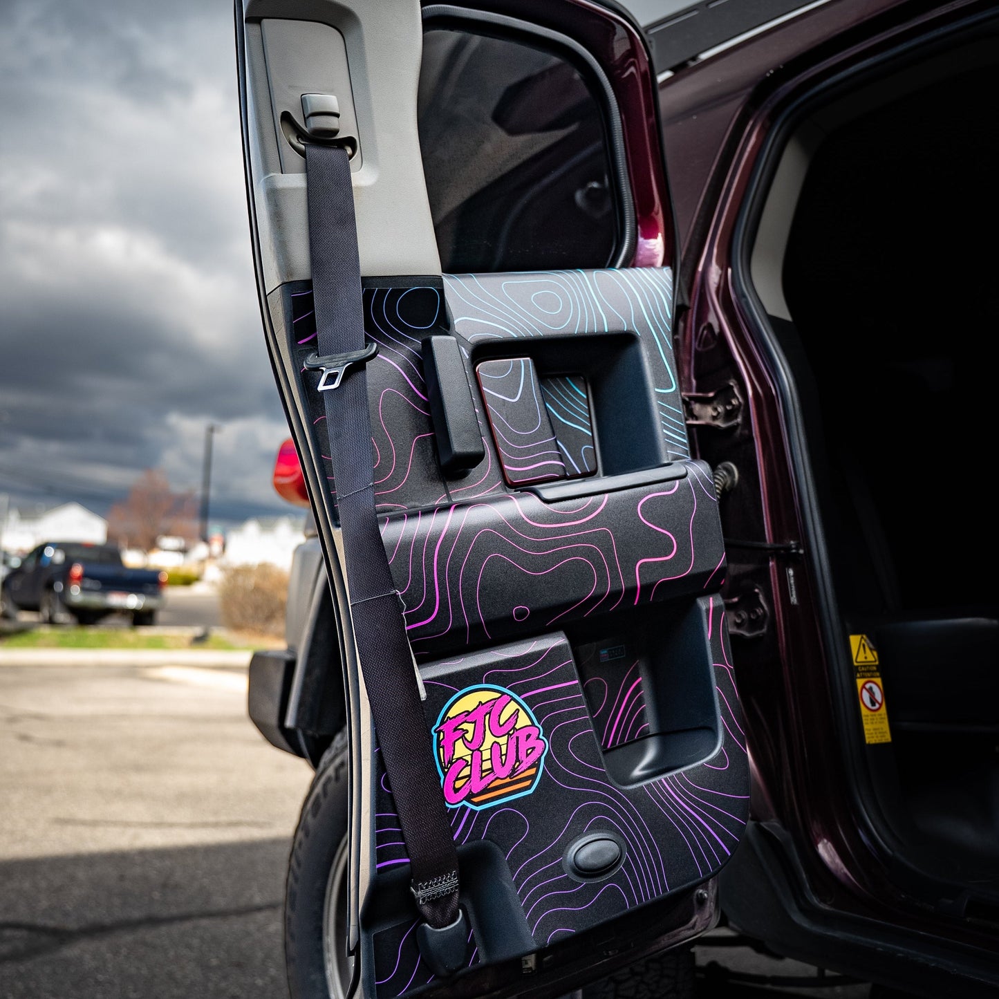Taco Vinyl FJ Cruiser Door Skins | '07 - '14 FJ Cruiser