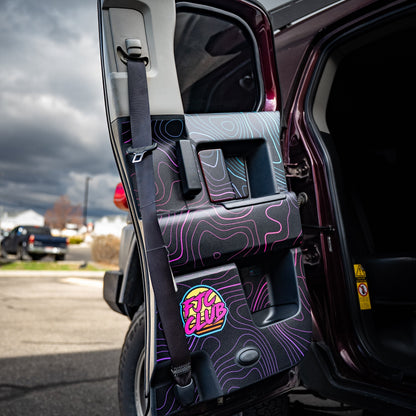 Taco Vinyl FJ Cruiser Door Skins | '07 - '14 FJ Cruiser