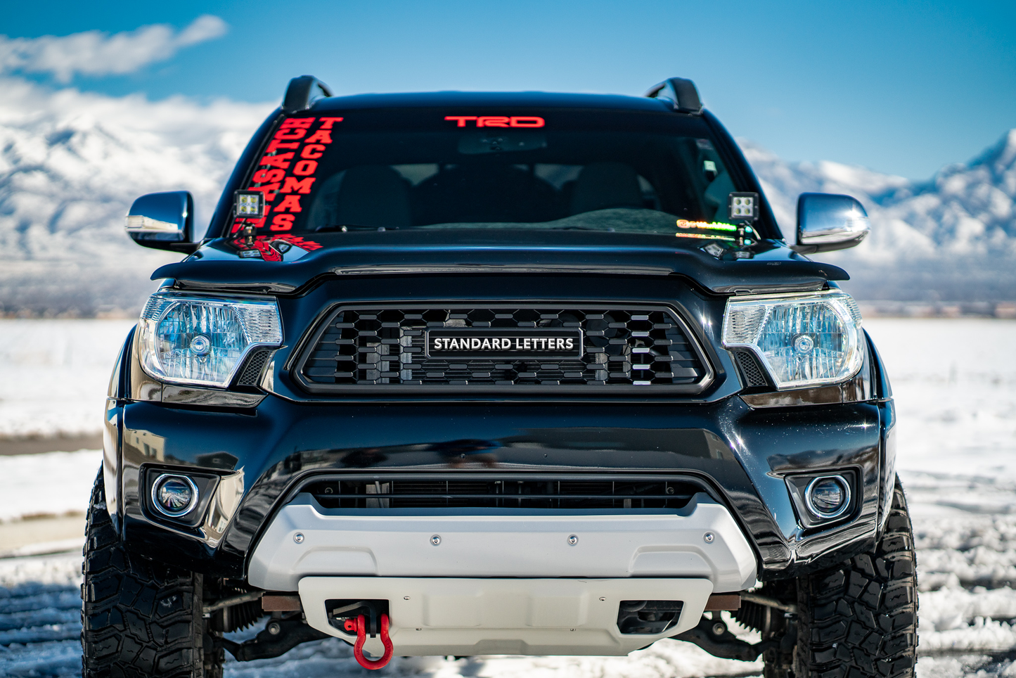 Taco Vinyl Tacoma Pro Grille 2.0 | '12 - '15 Tacoma
