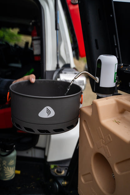 R.P. Adapter Kit & Overland Water Pump