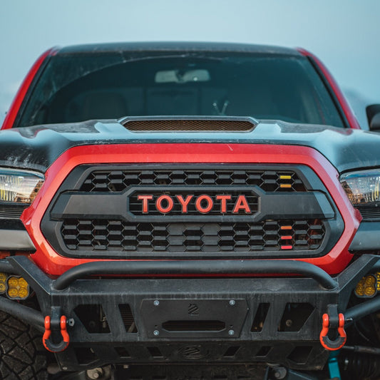 Taco Vinyl Tacoma ProGrille Gradient Decal | '16 - '23 Tacoma