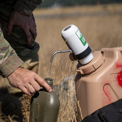 S.W. Adapter Kit & Overland Water Pump